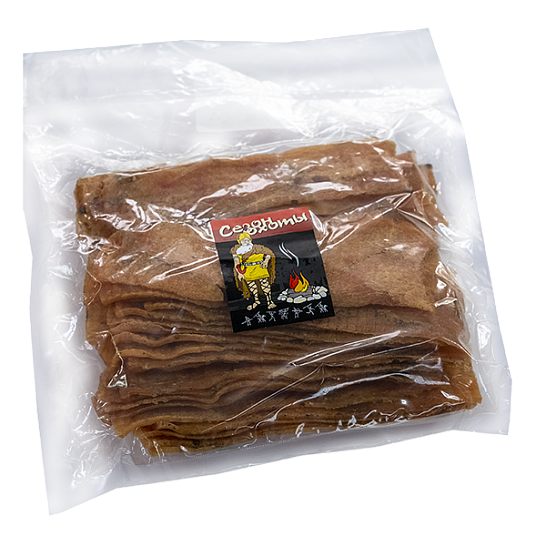 Ломтики из мяса курицы вялено-сушеные