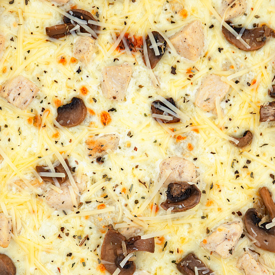 Пицца на тонком тесте «Жюльен» ~570 гр.