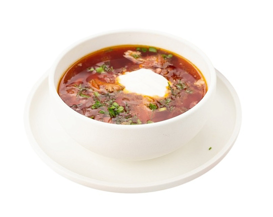 Борщ со свининой 500 гр.