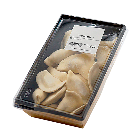 Вареники с картошкой и луком ~450 гр.  Ручная лепка!