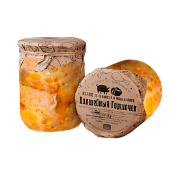 Жаркое со свининой и моцареллой 500 гр.