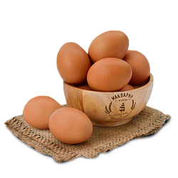 Яйцо куриное фермерское