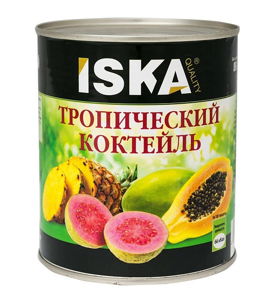 Тропический фруктовый коктейль «Iska» 446 мл.ТАИЛАНД