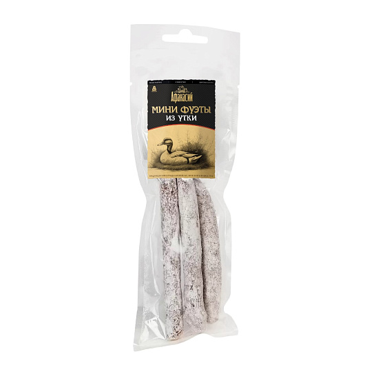 Колбаски «Мини Фуэт» из утки 60 гр.
